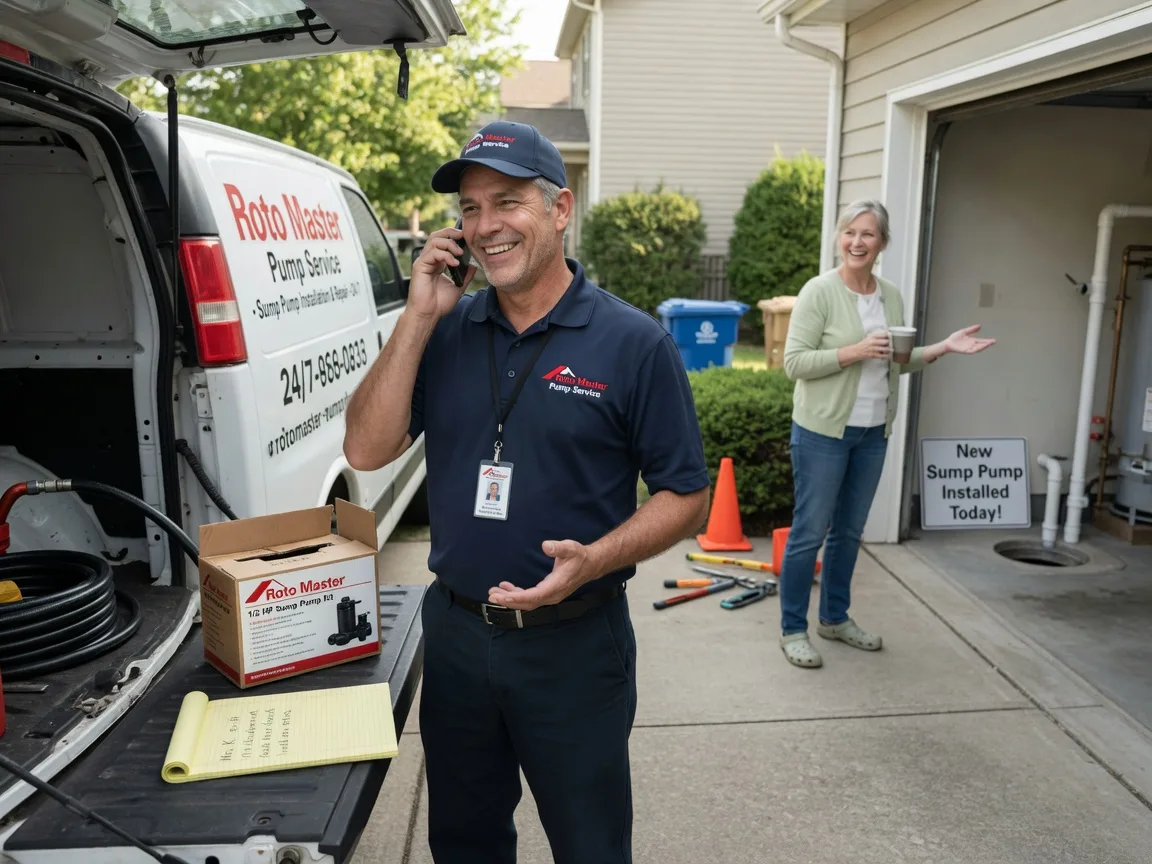 Sump Pump Installation Sherman, MS FAQs
