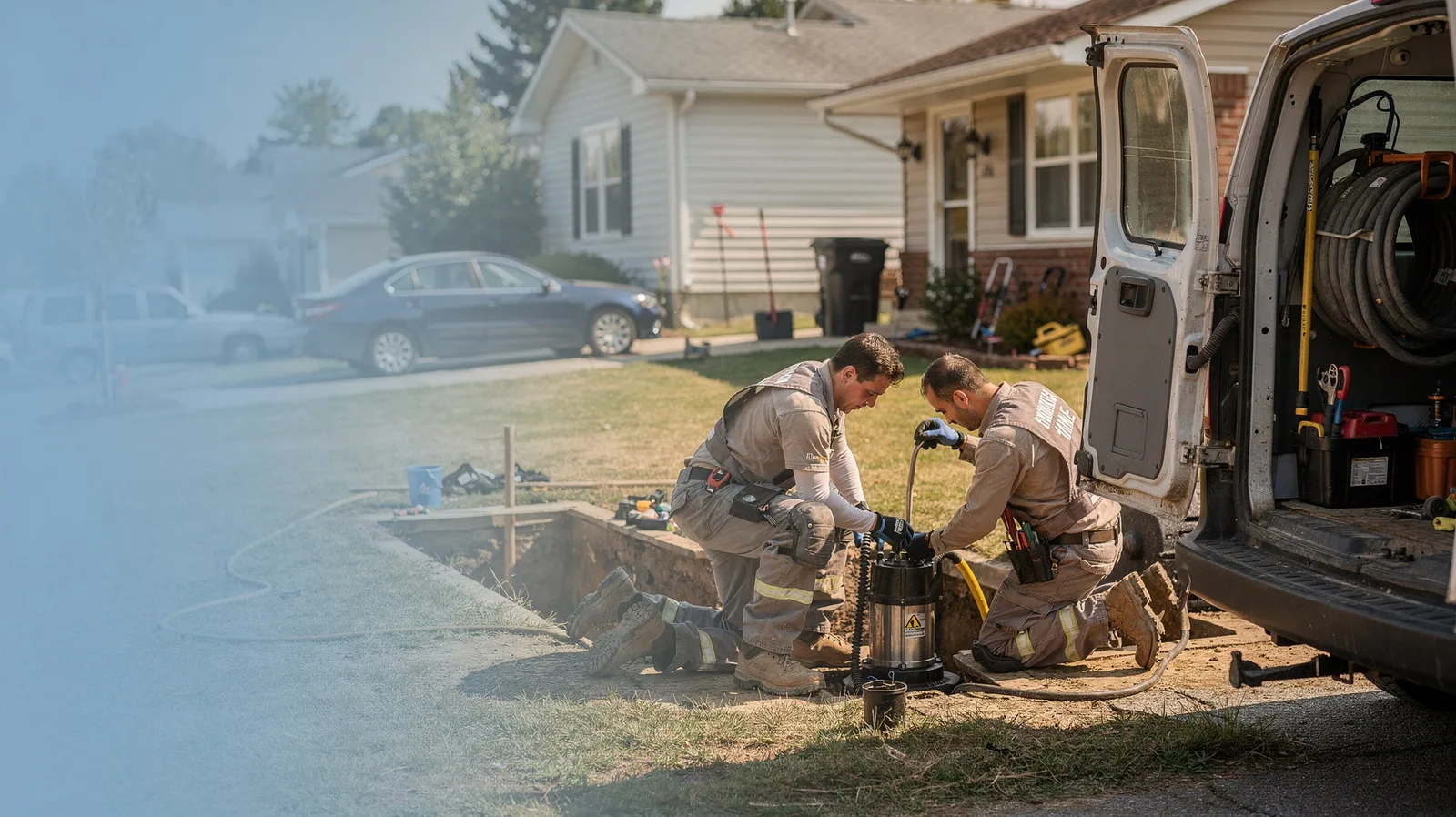 Sump Pump Installation in Sherman, MS near me